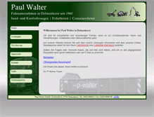 Tablet Screenshot of p-walter.de